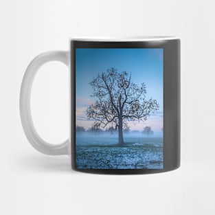 Frosty Winter Tree Mug